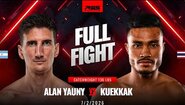Цялата битка | Алън Яуни срещу Куекак | RWS