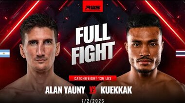 Цялата битка | Алън Яуни срещу Куекак | RWS
