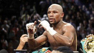 Mayweather срещу Maidana 2 с 925 000 платени гледания