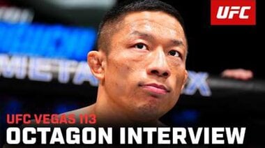 Интервю с Киоджи Хоригучи в октагона | UFC Vegas 113