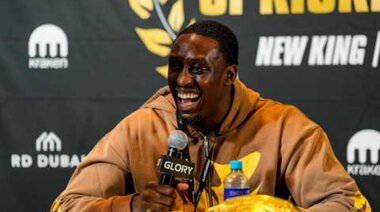 GLORY 105 Пресконференция след събитието