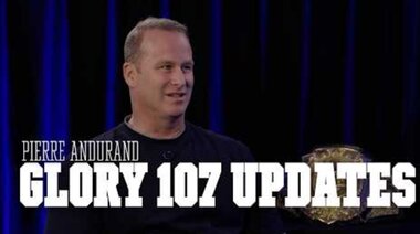 Новини за събитията от председателя на GLORY, Пиер Андуран