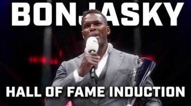 Включването на Реми Бонджаски в Залата на славата на GLORY