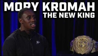 „Шампионът трябва да участва във ВСЕКИ ТУРНИР!“ Мори Крома обещава да бъде активен като шампион в тежка категория.