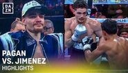 Джошуа Пейгън срещу Брайън Хименес | Акценти от мача | Родният град триумфира в епична битка