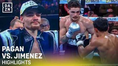 Джошуа Пейгън срещу Брайън Хименес | Акценти от мача | Родният град триумфира в епична битка