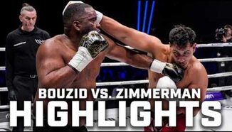 ТУРНИР СЛЪГФЕСТ ????  Анис Бузид срещу Ерол Зимерман [Акценти от мача]