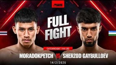 Цялата битка | Морадокпетч срещу Шерзод Гайбулоев | RWS