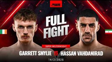 Цялата битка | Гарет Смайли срещу Хасан Вахданирад | RWS
