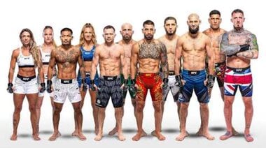 Всички шампиони на UFC през 2026 г. ????