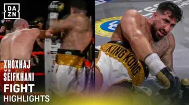 Лабинот Ксоксхай срещу Пежман Сейфхани | Акценти от мача | БРУТАЛЕН нокаут