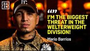 „Ще се възползвам от ВСЯКА слабост!“ Марио Бариос изпраща ПРЕДУПРЕЖДЕНИЕ на Райън Гарсия | ЕКСКЛУЗИВНО