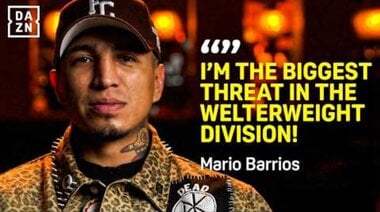 „Ще се възползвам от ВСЯКА слабост!“ Марио Бариос изпраща ПРЕДУПРЕЖДЕНИЕ на Райън Гарсия | ЕКСКЛУЗИВНО