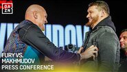 Тайсън Фюри срещу Арсланбек Махмудов | Акценти от пресконференцията