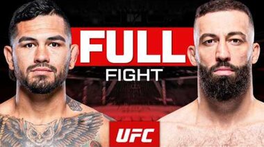 Антъни Хернандес срещу Роман Долидзе | ЦЯЛАТА БОРБА | UFC Хюстън