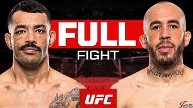 Дан Иге срещу Шон Уудсън | ЦЕЛИЯТ МАЧ | UFC Хюстън