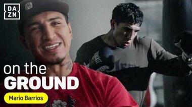 Марио Бариос: Пътят към защитата на световната титла на WBC | DAZN On The Ground