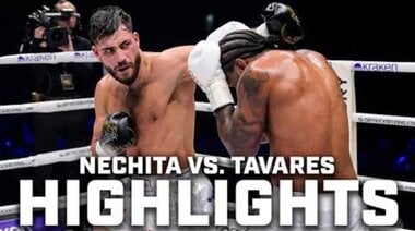 22-ГОДИШЕН РУМЪНСКИ ЗВЯР ????????  Алин Нечита срещу Луис Таварес [Акценти от мача]