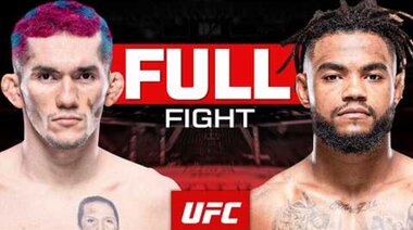 Мелквизаел Коста срещу Морган Шариер | ЦЯЛАТА БИТКА | UFC Хюстън