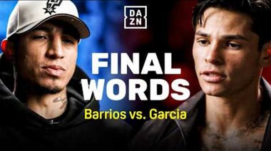 БАРРИОС И ГАРСИЯ – ПОСЛЕДНИТЕ ДУМИ