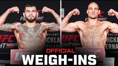 Среща между Стрикланд и Ернандес | UFC Хюстън