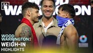Акценти от претеглянето | Лий Ууд срещу Джош Уорингтън 2