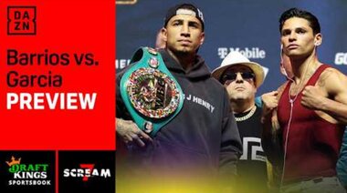 Ще стане ли Райън Гарсия шампион, като победи Бариос? | Предварителна програма | @DraftKings | #Scream7