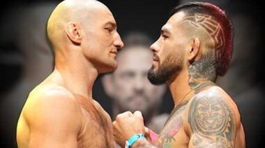 UFC Хюстън: Сблъсъци между бойци