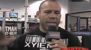 Интервю с Wanderlei Silva