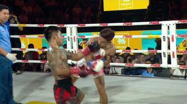 Акцент l Фахбуми срещу Йоддои l Фахбуми срещу Йоддои l RWS