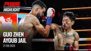 Акцент | Гуо Жен срещу Аюб Джайл | RWS