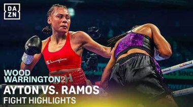 Тиа-Май Айтън срещу Катрин Таконе Рамос | Официални моменти от мача