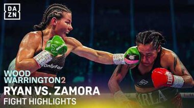 Санди Райън срещу Карла Рамос Замора | Официални моменти от мача | Нова световна шампионка