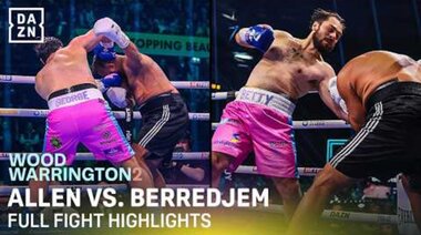 Дейв Алън срещу Карим Береджем | Пълни акценти от мача | БРУТАЛЕН нокаут в 1-вия рунд