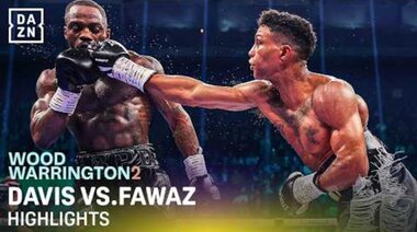 Билал Фаваз срещу Ишмаел Дейвис | Официални моменти от мача | ЛУДО шоу в забавна ВОЙНА