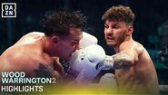 Лий Ууд срещу Джош Уорингтън 2 | Официални моменти от мача
