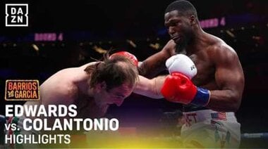 Акценти от мача | Джошуа Едуардс срещу Брандон Колантонио