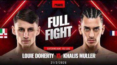 Пълен мач l Луи Дохърти срещу Калис Мюлер l Луис Дохърти срещу Калис Мюлер l RWS