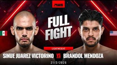 Пълен мач l Синуе Викторино срещу Брандол Мендоса l Синуе Викторино срещу Брандол Мендоса l RWS
