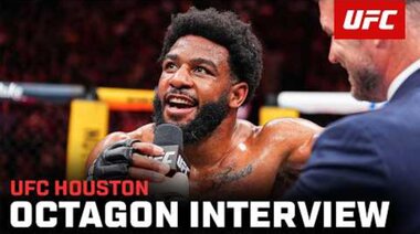 Интервю с Джейкъб Смит Октагон | UFC Хюстън