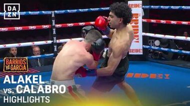Акценти от мача | Мохамед Алакел срещу Дейвид Калабро
