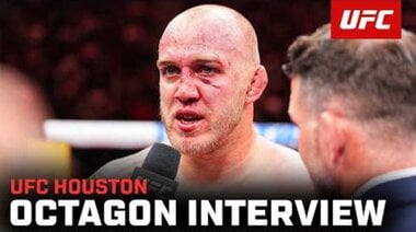 Интервю с Сергей Спивак в Octagon | UFC Хюстън