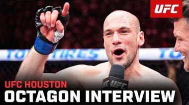 Интервю с Урос Медик Октагон | UFC Хюстън