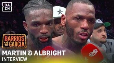 Франк Мартин и Нахир Олбрайт коментират равенството | Интервю след мача