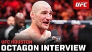 Интервю с Шон Стрикланд в октагона | UFC Хюстън