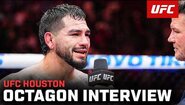Интервю с Антъни Хернандес в октагона | UFC Хюстън