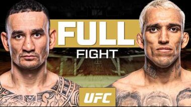 Макс Холоуей срещу Чарлз Оливейра 1 | ЦЯЛАТА БИТКА | UFC 326