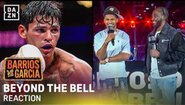 „Там, за да бъде ХИТ!“ Шакур Стивънсън и Теренс Кроуфорд РЕАГИРАТ на победата на Райън Гарсия | Beyond The Bell