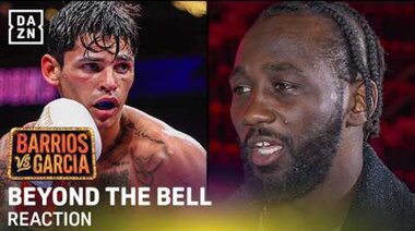 „Там, за да бъде ХИТ!“ Шакур Стивънсън и Теренс Кроуфорд РЕАГИРАТ на победата на Райън Гарсия | Beyond The Bell