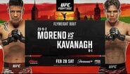 UFC Мексико: Морено срещу Кавана – 28 февруари | Промо на мача